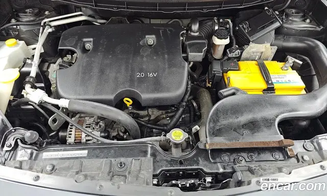 Renault (Samsung) QM5 2014 2.0 АКПП, миниатюра 6