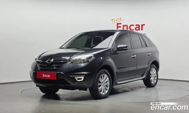Renault (Samsung) QM5, 2015, 115 124 км