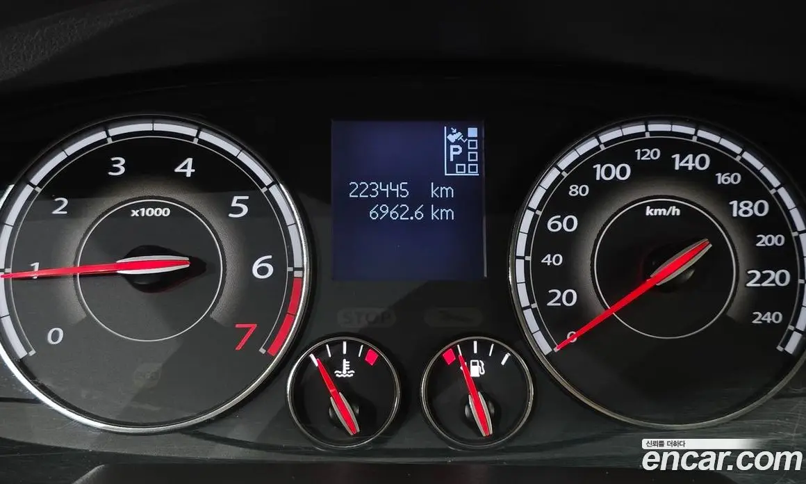 Renault (Samsung) SM5 2015 2.0 АКПП, фото 8