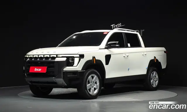 SsangYong Musso, 2026, 2 567 км
