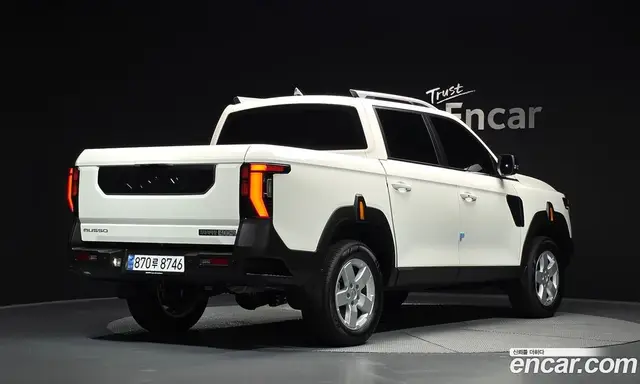 SsangYong Musso 2026 2.0 АКПП, миниатюра 2