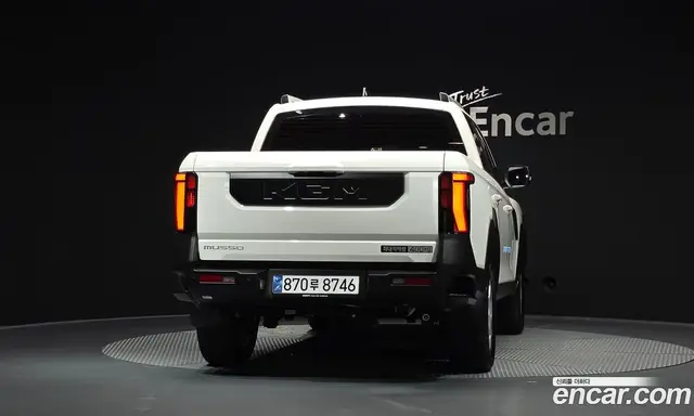 SsangYong Musso 2026 2.0 АКПП, миниатюра 4