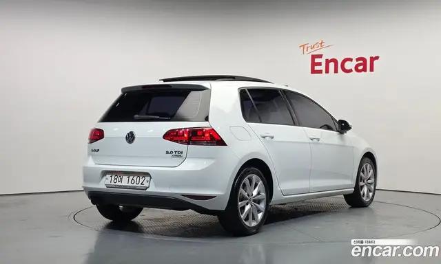 Volkswagen Golf 2015 2.0 АКПП, миниатюра 2