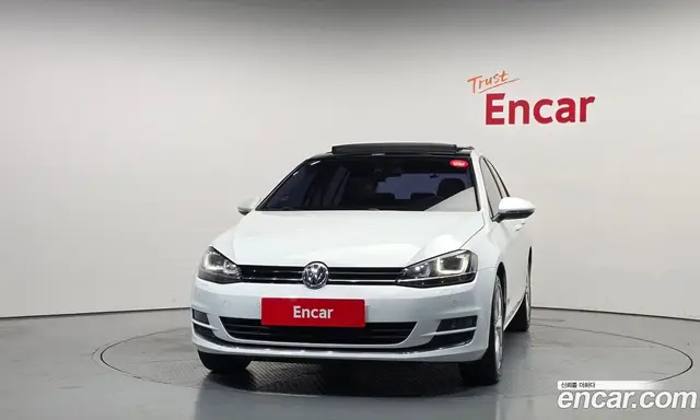 Volkswagen Golf 2015 2.0 АКПП, миниатюра 3