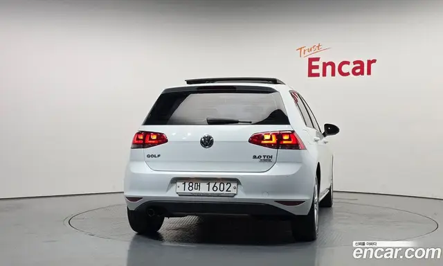 Volkswagen Golf 2015 2.0 АКПП, миниатюра 4