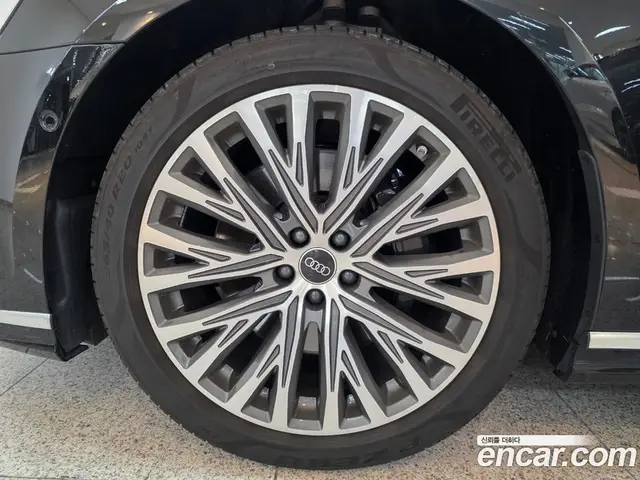 Audi A8 2023 3.0 АКПП, миниатюра 5