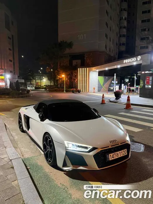 Audi R8, 2017, 183 500 км