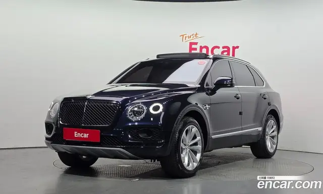 Bentley Bentayga, 2019, 37 935 км