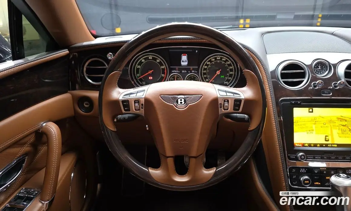 Bentley Flying Spur 2015 6.0 АКПП, фото 18