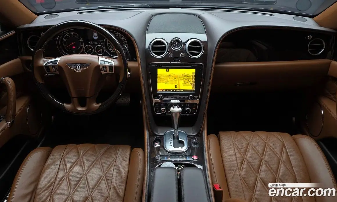 Bentley Flying Spur 2015 6.0 АКПП, фото 9