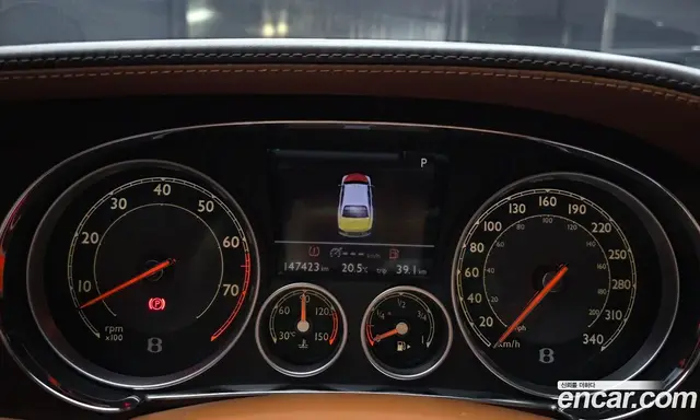 Bentley Flying Spur 2015 6.0 АКПП, миниатюра 10