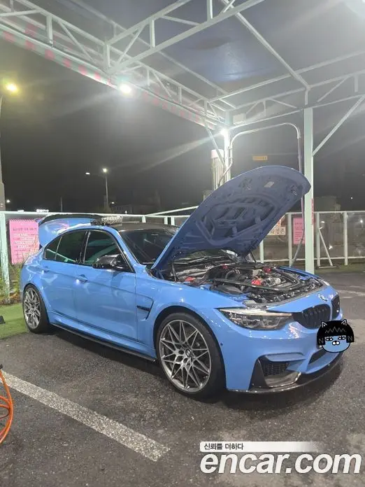 BMW M3, 2017, 106 431 км