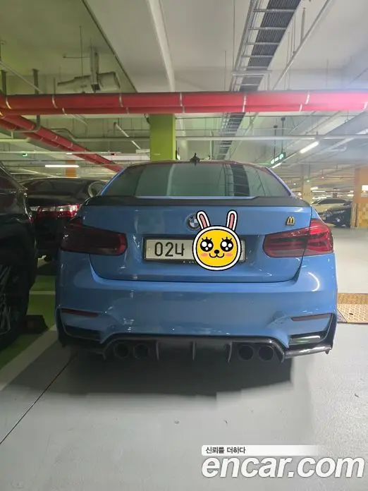BMW M3 2017 3.0 АКПП, миниатюра 2