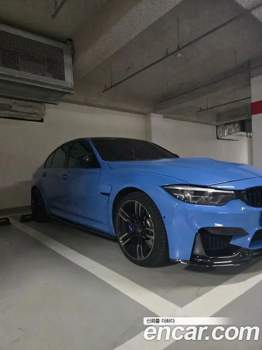 BMW M3 2017 3.0 АКПП, фото 15