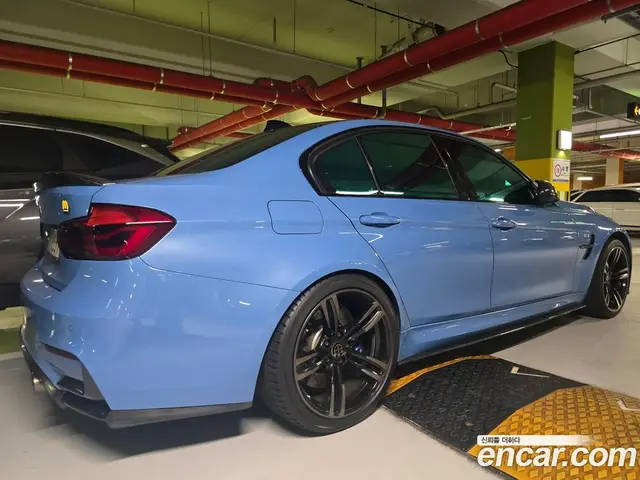 BMW M3 2017 3.0 АКПП, миниатюра 3