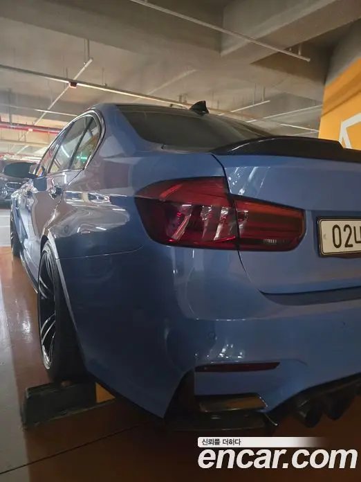 BMW M3 2017 3.0 АКПП, миниатюра 4