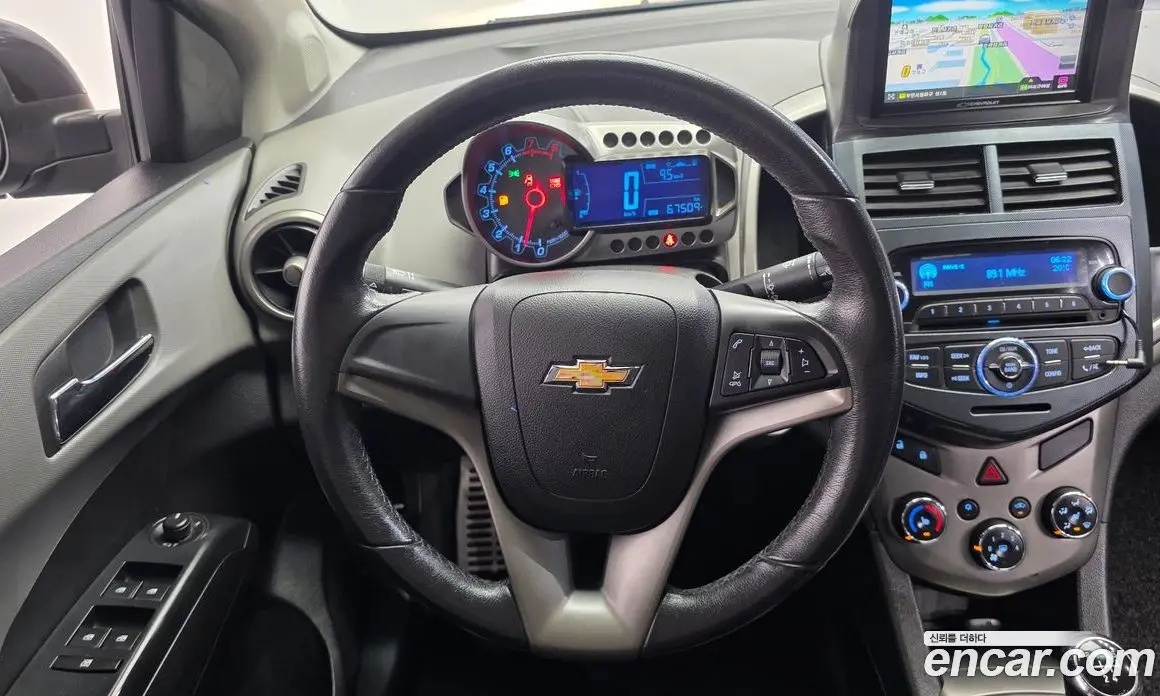 Chevrolet Aveo 2013 1.6 МКПП, фото 13