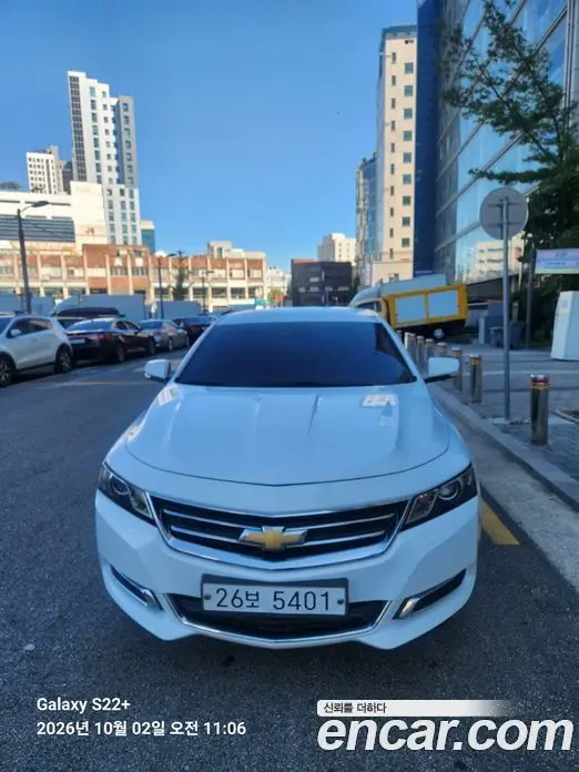 Chevrolet Impala 2015 2.5 АКПП, фото 1 Chevrolet Impala 2015 2.5 АКПП, фото 1