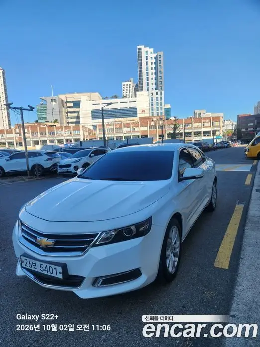 Chevrolet Impala 2015 2.5 АКПП, миниатюра 2 Chevrolet Impala 2015 2.5 АКПП, миниатюра 2