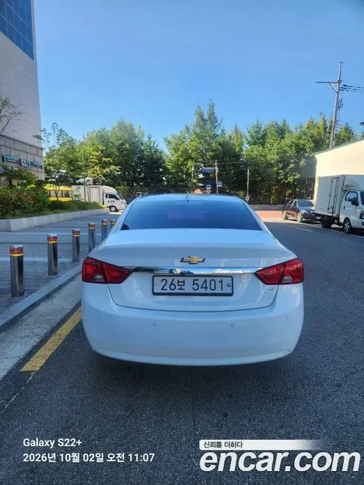 Chevrolet Impala 2015 2.5 АКПП, миниатюра 4 Chevrolet Impala 2015 2.5 АКПП, миниатюра 4