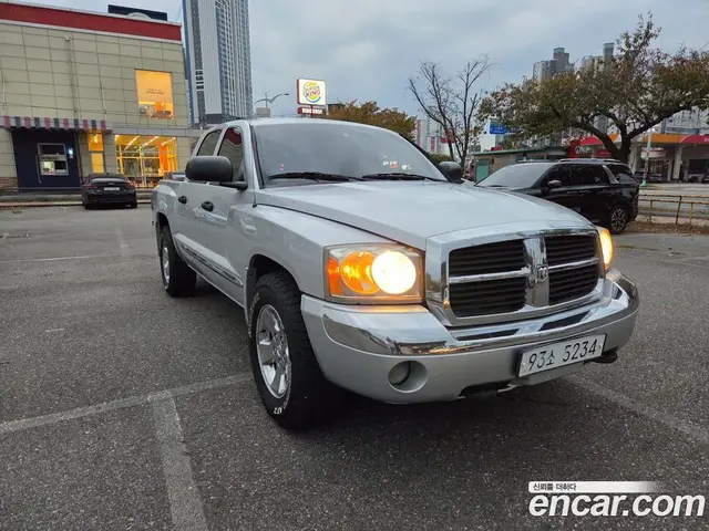 Dodge Dakoda, 2007, 158 781 км