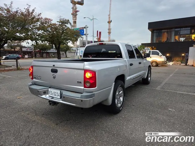 Dodge Dakoda 2007 4.7 АКПП, миниатюра 2 Dodge Dakoda 2007 4.7 АКПП, миниатюра 2