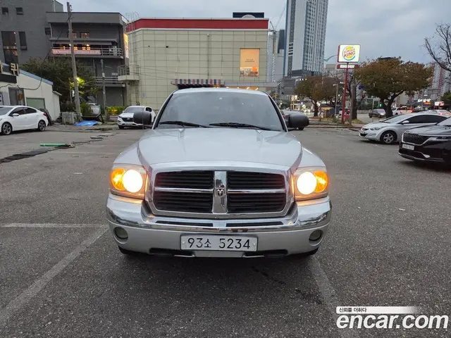 Dodge Dakoda 2007 4.7 АКПП, миниатюра 3 Dodge Dakoda 2007 4.7 АКПП, миниатюра 3