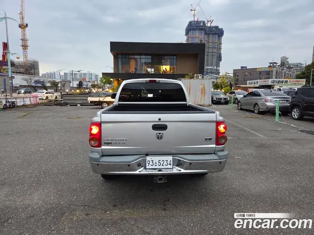 Dodge Dakoda 2007 4.7 АКПП, миниатюра 4 Dodge Dakoda 2007 4.7 АКПП, миниатюра 4