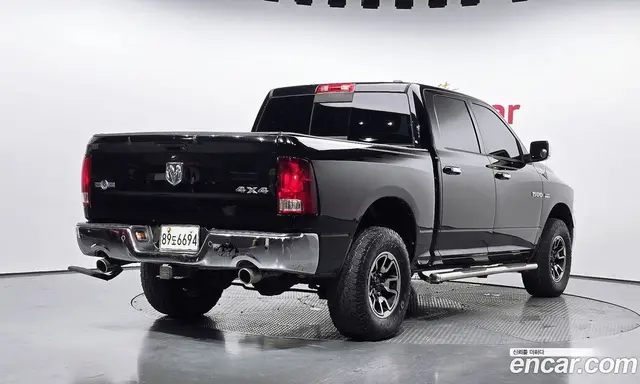 Dodge Ram Pick Up 2012 5.7 АКПП, миниатюра 2