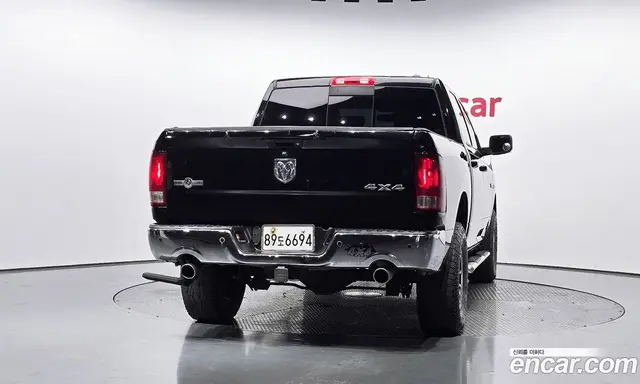 Dodge Ram Pick Up 2012 5.7 АКПП, миниатюра 4