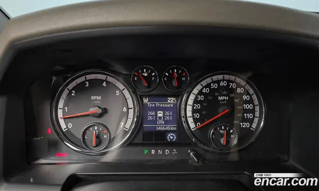 Dodge Ram Pick Up 2012 5.7 АКПП, миниатюра 8