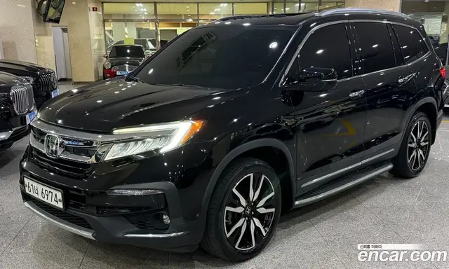 Honda Pilot, 2018, 78 611 км