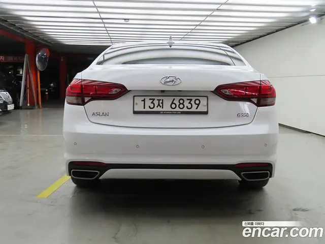 Hyundai Aslan 2014 3.3 АКПП, миниатюра 3