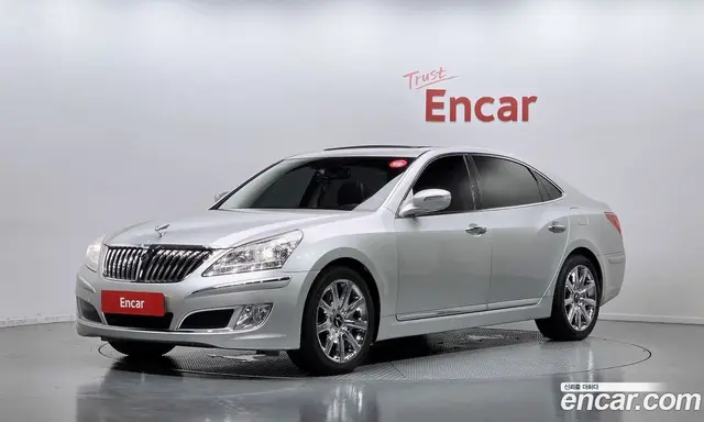 Hyundai Equus, 2010, 219 586 км