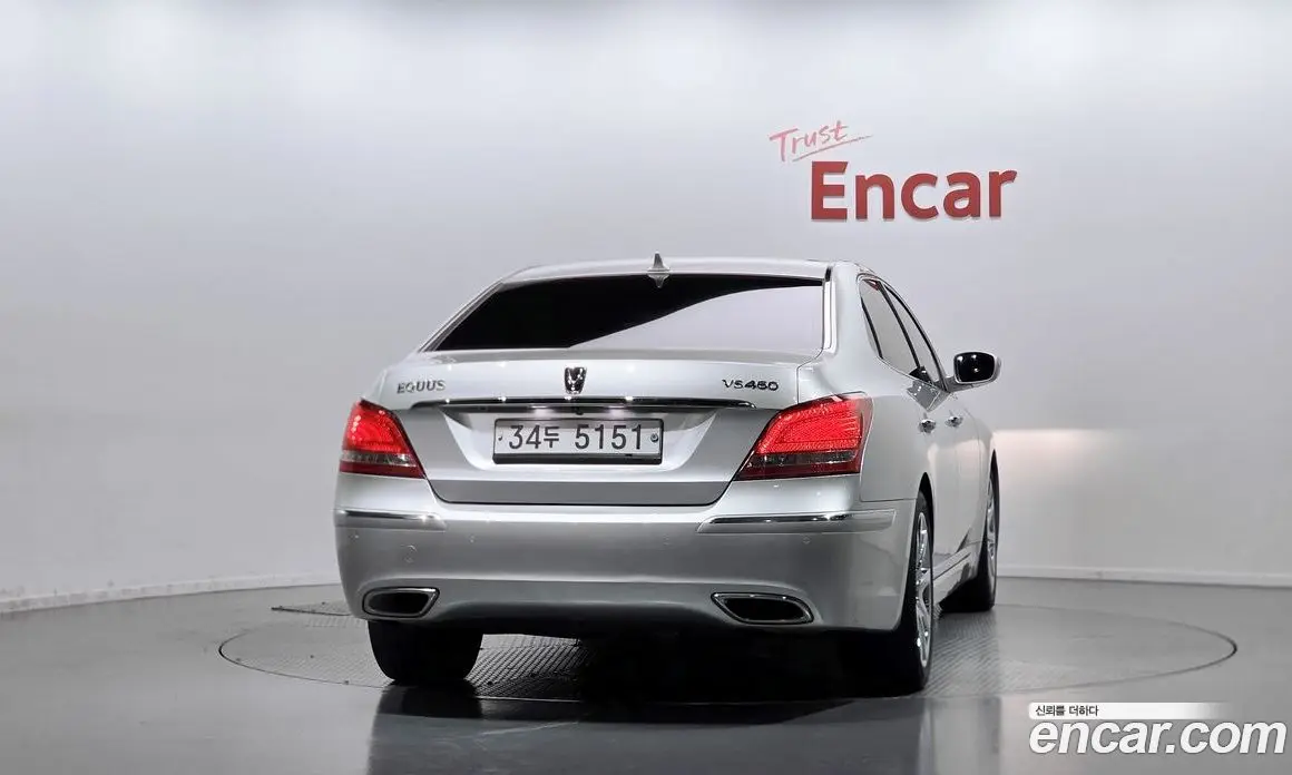 Hyundai Equus 2010 4.6 АКПП, фото 4