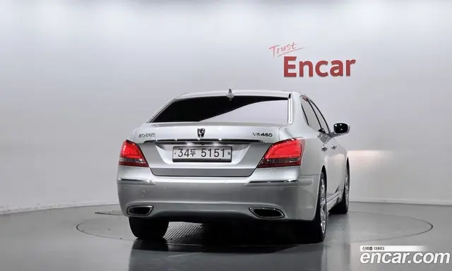 Hyundai Equus 2010 4.6 АКПП, миниатюра 4