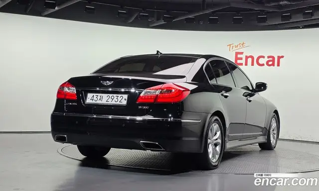 Hyundai Genesis 2013 3.3 АКПП, миниатюра 2