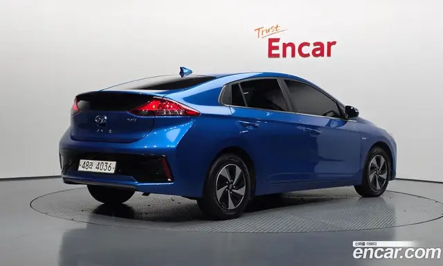 Hyundai Ioniq 2017 1.6 АКПП, миниатюра 2