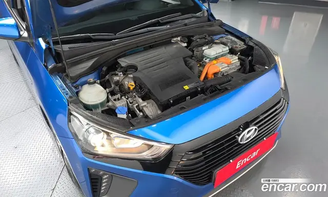Hyundai Ioniq 2017 1.6 АКПП, миниатюра 6