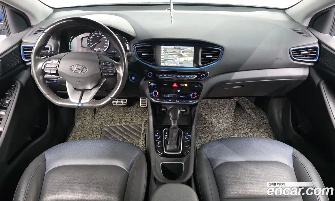 Hyundai Ioniq 2017 1.6 АКПП, фото 10