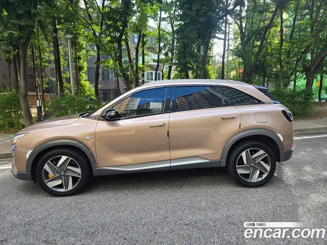 Hyundai Nexo 2020 вариатор, миниатюра 2