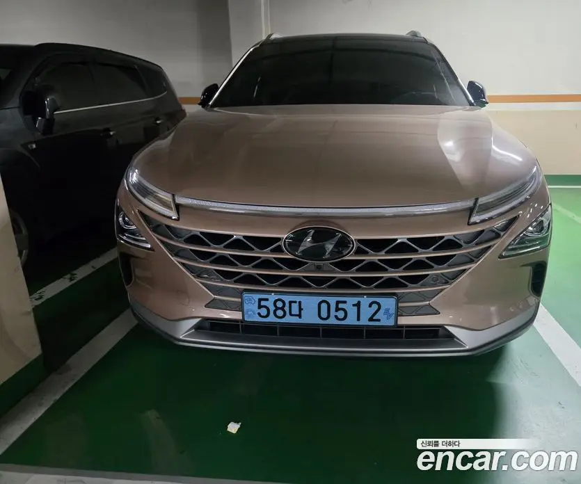 Hyundai Nexo 2020 вариатор, фото 3