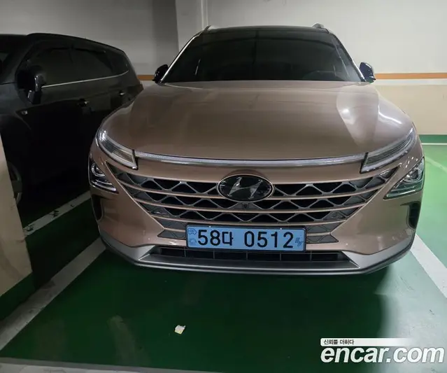 Hyundai Nexo 2020 вариатор, миниатюра 3