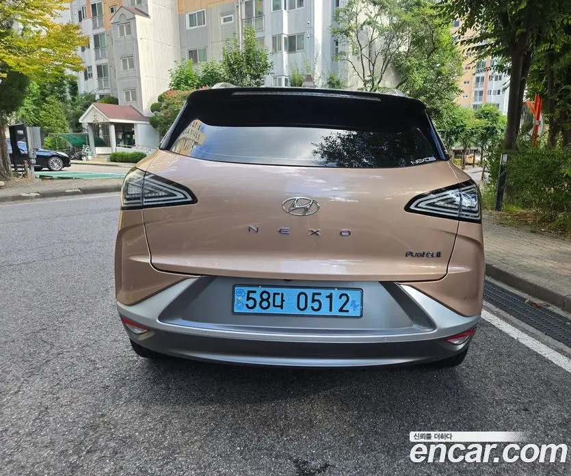 Hyundai Nexo 2020 вариатор, фото 4