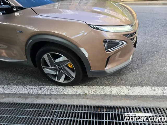 Hyundai Nexo 2020 вариатор, миниатюра 5