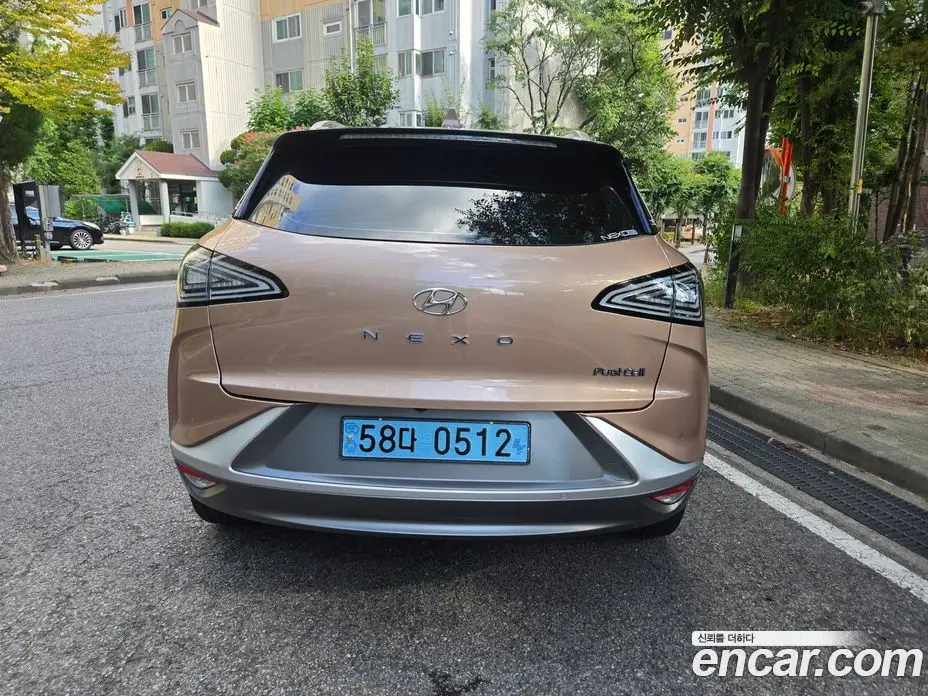 Hyundai Nexo 2020 вариатор, фото 6