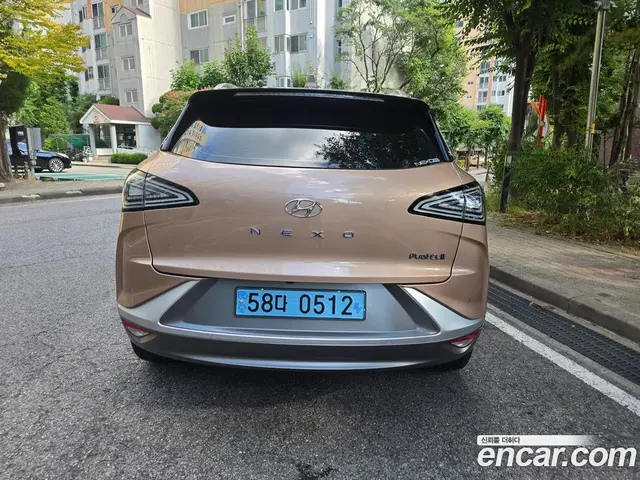 Hyundai Nexo 2020 вариатор, миниатюра 6