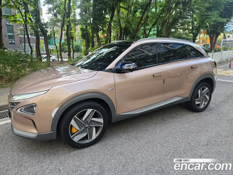 Hyundai Nexo 2020 вариатор, фото 7