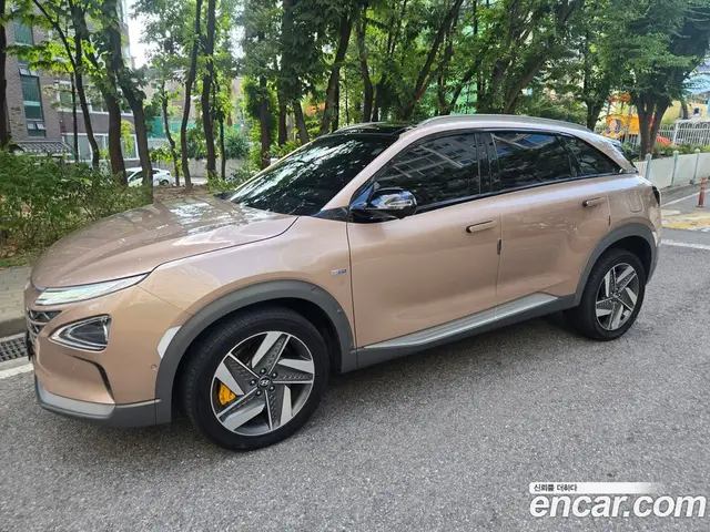 Hyundai Nexo 2020 вариатор, миниатюра 7