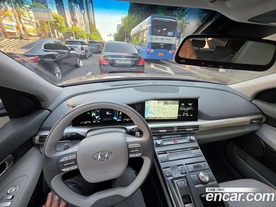Hyundai Nexo 2020 вариатор, фото 9